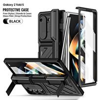 Shockproof Full Protection Case Galaxy Z Fold 6 5 4 Hinge Cover Galaxy Z Fold4