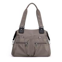 Large Capacity Casual Tote Bag Multi-pocket Underarm Packs Fashion Shoulder Bag  Travel ruda