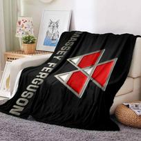 Massey Ferguson Flannel Blanket Throw Blanket Soft Warm Sofa Bed Camping home Decor Unique Christmas Gift C9261375 150cmx200cm