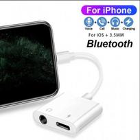 OTG Headphones Adapter 2 in 1 for iOS to 3.5mm Charging Jack Audio AUX Cable for iPhone 14 13 12 11 X Pro Max Phone Accessories 3 For ios 3.5mm Jack