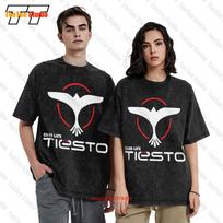 Tiesto Dj Electronic Dance Music  Oversized T-Shirt S6G1 S black