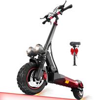 FREEBOY J01 Electric Scooter 800W Brushless Motor 48V15Ah Battery, 45km/h Max Speed, 40km Range, 10 All-Terrain Tires Dual Disc Brakes Foldable Design