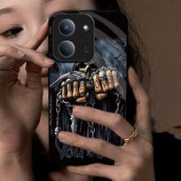 Cool Grim Reaper  Game Over  Art Phone Cover for Xiaomi Redmi 15C 4G 15 5G POCO C85 Shockproof Protective Case POCO C85 black