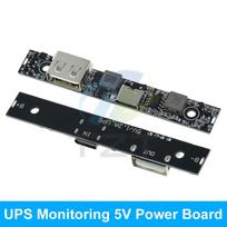 1/2/5pcs TZT DC 5V 18650 Lithium Battery Charger Board DC-DC Step Up Booster UPS Converter Charging Backup Power Supply 1pcs
