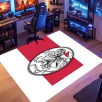 1pc AFC Ajax Entrance Mat, Non-Slip Mat Area Rug,Room Decor, Outdoor Decor, Kitchen Rug,Doormat - Machine Washable, Easy to Clean 40cmx60cm