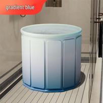 Folding Bath & Shower Tub for Adults and Kids - Full Body Soaking 80*65 cm
