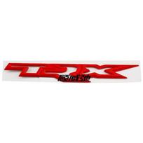 For Dodge Ram 2022-23 TRX Car Body ABS Plastic English Label Logo WW14 white