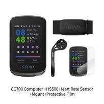 GEOID CC700 GPS Bike Computer 2.8-inch Color Screen Route Navigation Bicycle Speedometer WIFI Waterproof Cycling Odometer