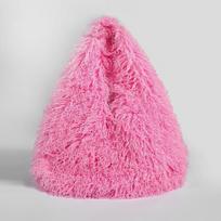 Elegant Faux Fur Tote Bag Large Capacity Plush Handbag Luxury Fluffy Shoulder Bag  Daily Use