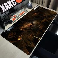 Metro  Mouse Pad Cartoon Lockedge Large Gaming Pad Computer Gamer Keyboard Mouse Mat Desk Mousepad for PC Desk Pad 800x400x2mm