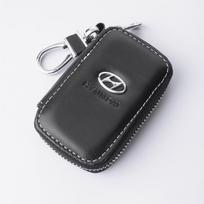 Car Key Signal Blocker Case Faraday Box RFID Signal Blocking Bag For Hyundai Tucson Accent Elantra Santa fe Sonata I10 I20 I30 E5 black