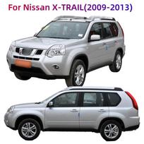 For Nissan X-TRAIL Xtrail 2009-2013 / 2014-2022/ 2023-2024 Window Visor Sun Rain Deflector Guards Cars Styling Accessories Black 2009-2013