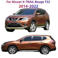 For Nissan X-TRAIL Xtrail 2009-2013 / 2014-2022/ 2023-2024 Window Visor Sun Rain Deflector Guards Cars Styling Accessories Black 2014-2022