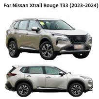 For Nissan X-TRAIL Xtrail 2009-2013 / 2014-2022/ 2023-2024 Window Visor Sun Rain Deflector Guards Cars Styling Accessories Black 2023-2024