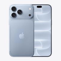 Apple iPhone 18 Pro Max China Version Dual SIM Smartphone, 12GB/256GB, No eSIM mėlyna