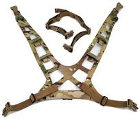 Taktinis MK3 Krūtinės Diržas D3CRM Multicam Krūtinės Rig Liemenė Airsoft Lazerinio Pjovimo Kovinės Įrangos Nešiojimo Diržas Priedai