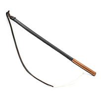Leather Dog Protection Training Whip Agitation Whip Pet Exercise Tool for Outdoor Medium Large Dogs 5 D