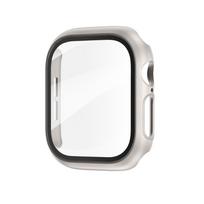 Dėklas su ekrano apsauga Apple Watch Series 12 (46 mm) Starlight