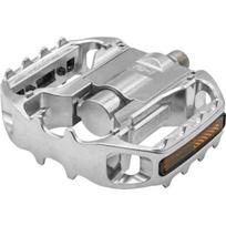 MKS FD-7 WIDE Folding Bicycle Pedals, Silver