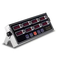 US/EU Plug Commercial Kitchen Timer LED Digital Screen Cooking Reminder  Restaurant 8 Channel-EU Plug