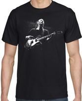 Radiohead, Thom Yorke - screen printed t-shirt 100 white