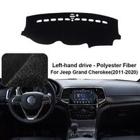 Car Dashboard Cover Pad For Jeep Grand Cherokee 2011-2020 Sunshade Protector Anti-UV Dash Mats Non-slip Pads Interior Carpet LHD
