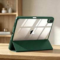 For Apple iPad (A16) 11th 11'' 2025/10th 10.9'' 2022 Generation Case with Pencil Holder, Hybrid iPad 11 10 Case with Clear Back iPad 10th 11th (A16)