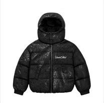Y2K Vandeniui Reaguojantis Audinys Medvilninis Storas Šiltas Paltai Vyriški Vintažiniai Užtraukiami Viršutiniai Drabužiai Laisvalaikio Striukė Streetwear Mada Parkas Drabužiai L