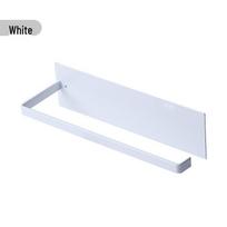 Lipni sieninė popieriaus ir maistinės plėvelės laikymo lentyna 3M Adhesive white