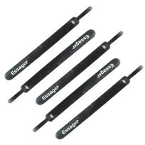 Essager Kabelio Tvarkyklės Ausinių Įkroviklio Laido Apsauga Pelė Laido Suvyniojimo Apsauga USB Kabelio Tvarkymo Laikiklis iphone 5 piece juoda