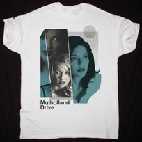 Mulholland Drive Mid Century Short Sleeve Cotton Unisex S-2345XL T-shirt L gray