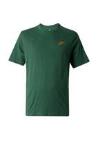 Nike Sportswear Marškinėliai 'Club' garstyčių spalva / tamsiai žalia