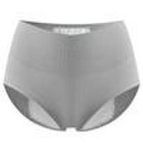 High Waist Menstrual Women's Panties Widen Period Pants Leak Proof Physiological Underwear Cotton Plus… More XXL(55-65KG)&1pc gray