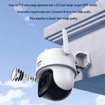 Dahua DH-B5-4G 5MP Full-Color Night Vision PTZ Security Camera CN plug (adapter included)