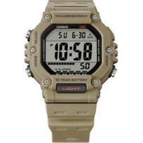 CASIO SKAITMENINIS 100m Atsparus vandeniui Kvarcinis Mechanizmas Laikrodis Unisex Pilkas Ciferblatas AE-1600H-5AV Gray Dial black