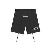 Fear Of God Essentials 1977 Casual Shorts Men's Black Iron FOG-SS22-124 XXS black