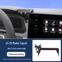 Volkswagen Tayron 2024 Navigacijos laikiklis: Pažangus automobilio laikiklio priedas. Standard