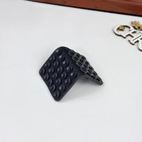 Silicone Suction Cup Phone Holder Hands Free Anti-Slip Multi-Function Mobile Stand for Car GPS  Use A2 black
