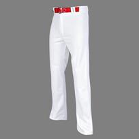 American Straight Leg Baseball Pants High Stretch Adult Youth 9 Inch Softball 32 white