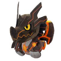 Capcom Monster Hunter Deformed Plush Grand H250 x W190 x Made of Polyester Toy Mirao, Approx. D230mm,