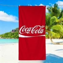 C-Coca C-Cola Fashion Logo Towel Sports Quick Dry Travel Camping Sandproof Soft Light Large Beach Towel 50x100CM