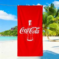 C-Coca C-Cola Fashion Logo Towel Sports Quick Dry Travel Camping Sandproof Soft Light Large Beach Towel 50x100CM
