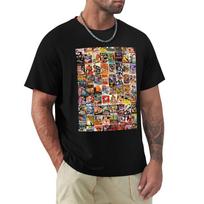 Humphrey Bogart Movie Posters TShirt Uv Sun Protection Tee Shirt 4XL brown