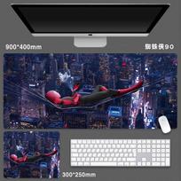 For Spider-Man Mouse Pad Extra Large Game Animation Computer Keyboard(60X30cm) 60x30cm