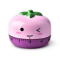 ABS Cute Animal Manual Timer Mechanical Timer Digital Cooking Timer Kitchen Food Timer Tomatoes