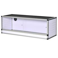 Terrarium For Reptile Acrylic Terrarium Feeding Box 120 X 40 X 40 Cm For Amphibians Insects Snails Jumping Spider