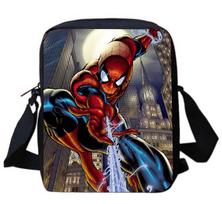 Spider-Man peripheral cartoon printed shoulder crossbody bag 8 inch 8B