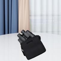 Binoculars Bag Black Gifts Versatile Easy to Carry Practical Organizer Storage Case for Camping