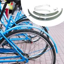 Folding Bikes Front Rear for 20 Inch Replacement Mudguard
