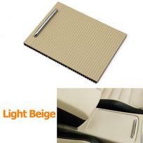 Car Center Console Drink Water Cup Holder Roller Shutter Panel Dust Cover Replacement For VW Passat B6 B7 CC 3CD8575039B9 šviesiai smėlio spalvos